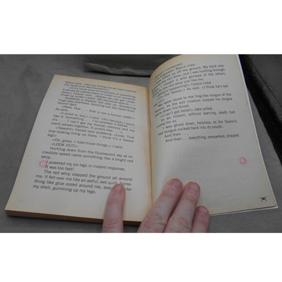 Animorphs #6: The Capture by K.A. Applegate Paperback - Picture 8 of 12